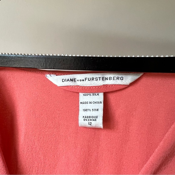 Diane Von Furstenberg Pink Dress - Picture 13 of 13